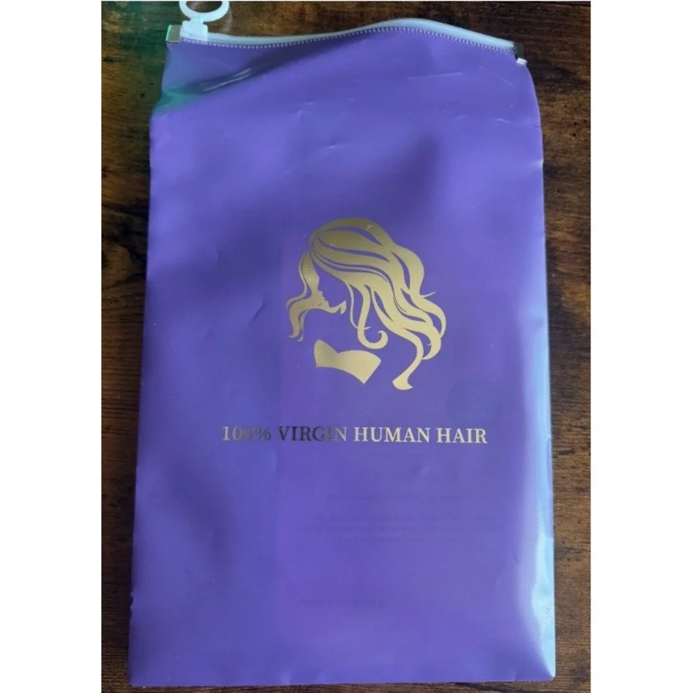 613 Blonde 2x6 HD Lace Closure 150% Density Human Hair Straight Deep Part